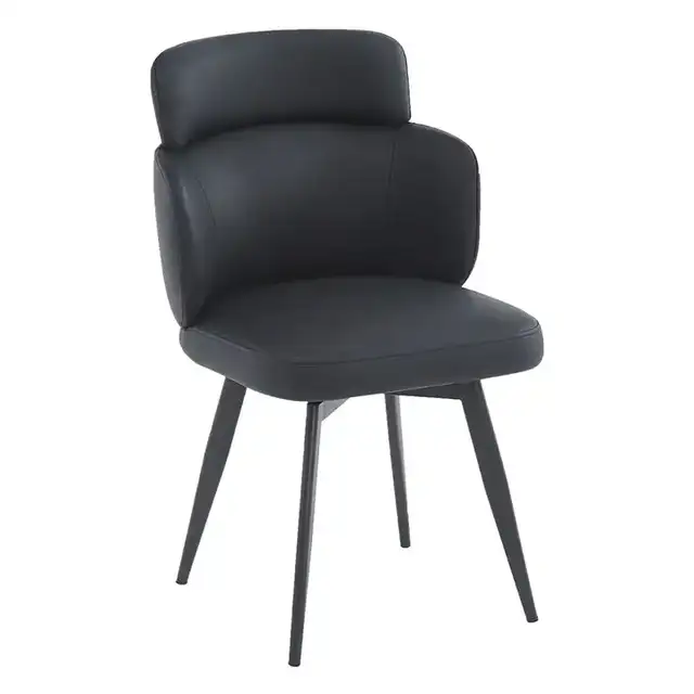 Razzo Dining Chair in Black and Black — 1 Chair