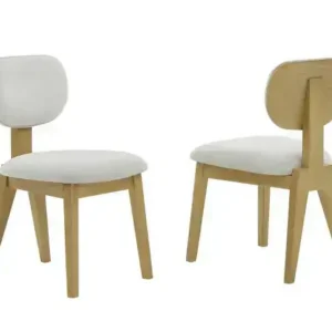5-PIECE DINING SET - NATURAL