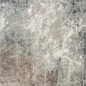 7 X 9 AREA RUG - BEIGE/SILVER