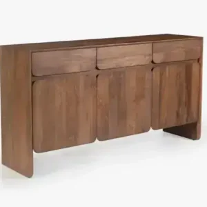 STORAGE CABINET, DARK OAK