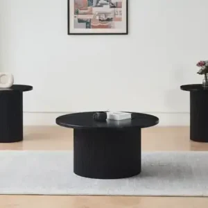 IF 2660 (Black) - 3Pc Coffee Set (1xCoffee 2xEnds)