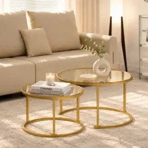 IF 2612 - 2Pc Coffee Set (Gold)