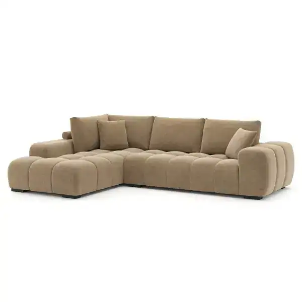 LHF SECTIONAL - TAUPE