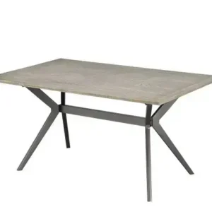 DINING TABLE - RUSTIC OAK