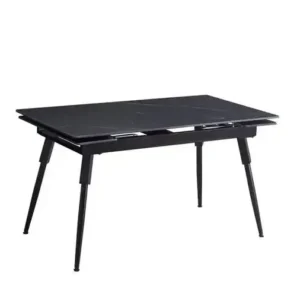 T 1817 - Table Only (Black Sintered Stone Marble)