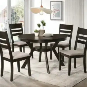 C 1092 - Chair (Creme Fabric) — 1 Chair