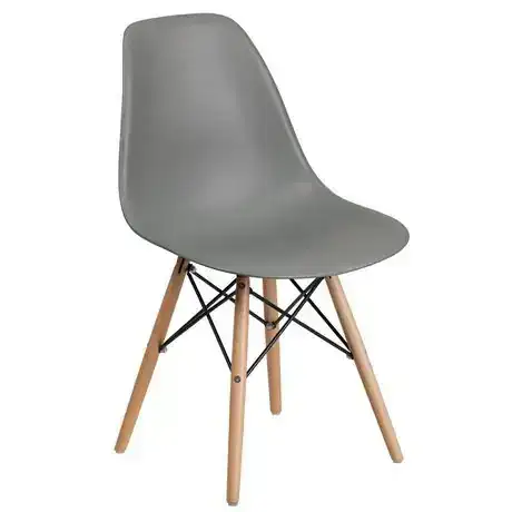 C 1423 - Eiffel Chair (Grey) — 1 Chair