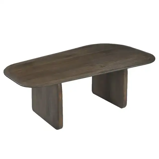 Bazul Organic Coffee Table in Mocha