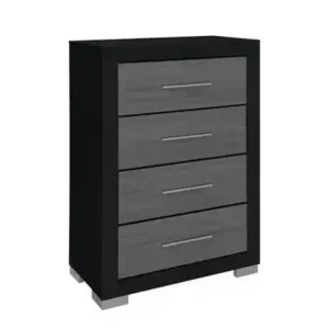Emma (Black-Grey) - Chest