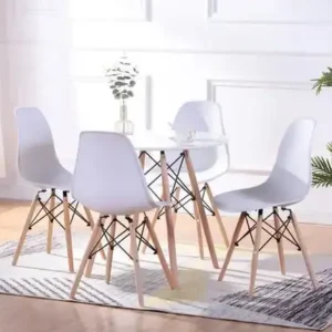 C 1421 - Eiffel Chair (White) — 1 Chair
