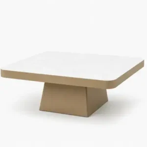 COFFEE TABLE - GOLD