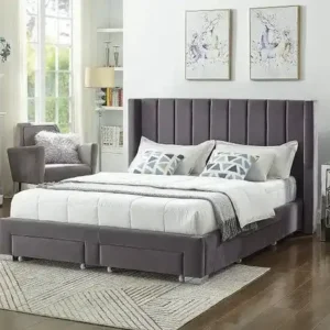 IF 5310 (Grey) - 60" Queen Bed