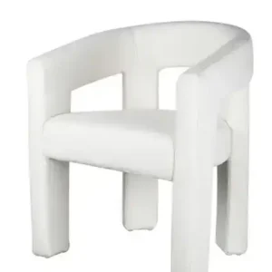 DINING CHAIR - WHITE — 1 Chair