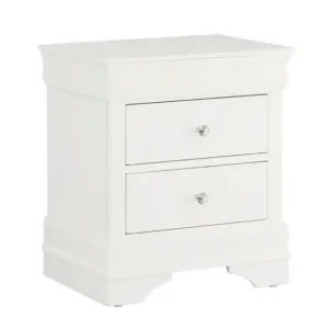 Pompei (White) - Nightstand
