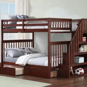 B 1855 - 54"/54" Bunk (Esp)(Reversible stairs)