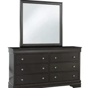 Pompei (Grey) - 54" Double Bedroom Set