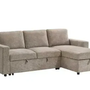 SECTIONAL SLEEPER - TAUPE