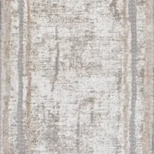 5 X 8 AREA RUG - GREY/BEIGE/CREAM
