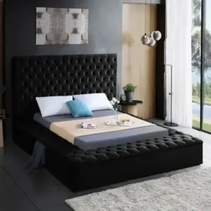 IF 5793 (Black) - 60" Queen Bed