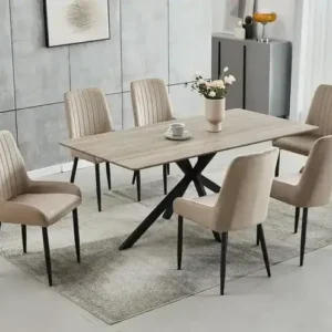 T-1510/ C-1511 - 7pc Dining Set