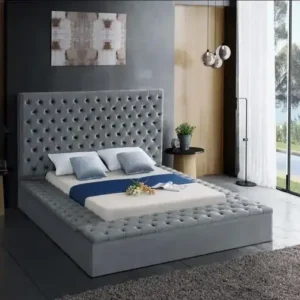 IF 5790 (Grey) - 60" Queen Bed