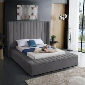 IF 5720 (Grey) - 60" Queen Bed