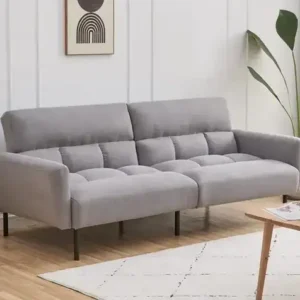 IF 8041 - Klik Klak Sofa Bed (Grey Fabric)