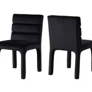 DINING CHAIR BLACK — 1 Chair