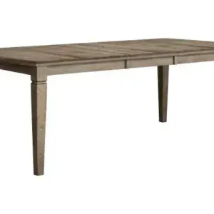 7-PIECE DINING SET - WALNUT