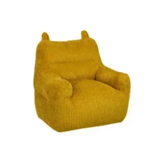 KIDS' CHAIR - YELLOW