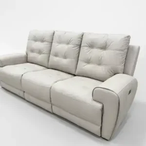 POWER RECLINER SOFA - TAUPE