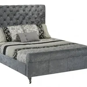 FULL PLATFORM BED - SILVER