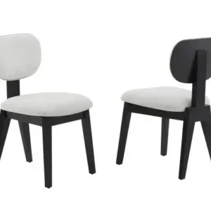 DINING CHAIR BLACK — 1 Chair