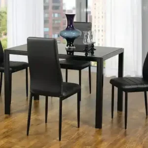 C 5053 - Chair (Black PU) — 1 Chair