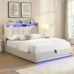 IF 5404 (Beige) - 54" Double Bed