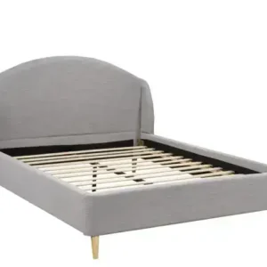 KING PLATFORM BED - GREY