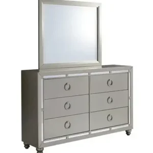 Riley 'Luna' - 54" Double Bedroom Set