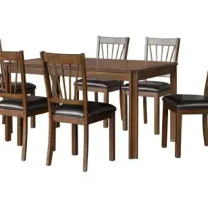 7-PIECE DINING SET - ESPRESSO