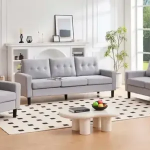 IF 8230 - 3Pc Sofa Stationary Set