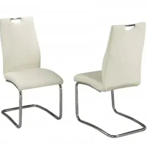 DINING CHAIR WHITE — 1 Chair