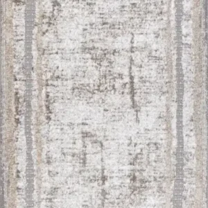 7 X 9 AREA RUG - GREY/BEIGE/CREAM (OPEN BOX)