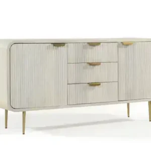 STORAGE CABINET, WHITE