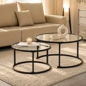 IF 2611 - 2Pc Coffee Set (Black)