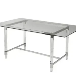 DINING TABLE - SILVER