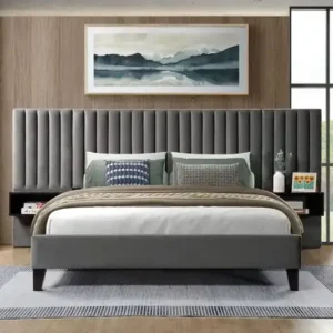 IF 5560 (Grey) - 60" Queen Bed