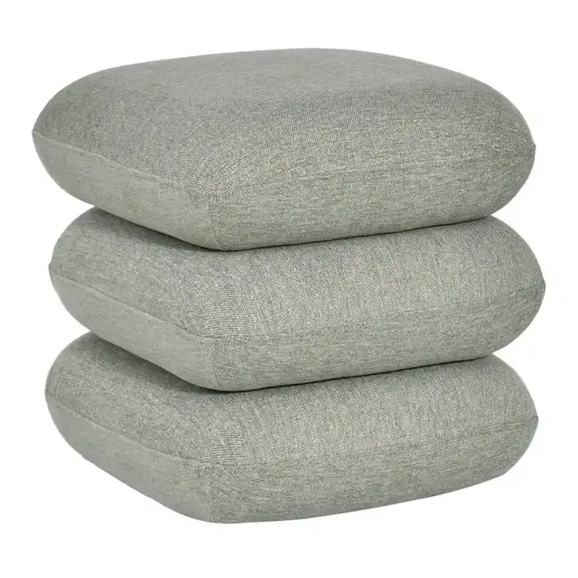 Rylee Square Ottoman in Sage