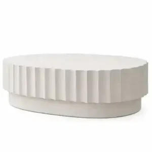 COFFEE TABLE - WHITE