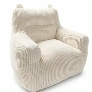 KIDS' CHAIR - BEIGE