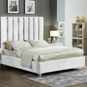 IF 5622 (Creme) - 60" Queen Bed