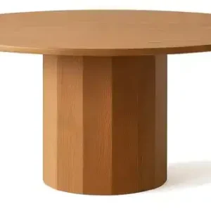DINING TABLE - OAK